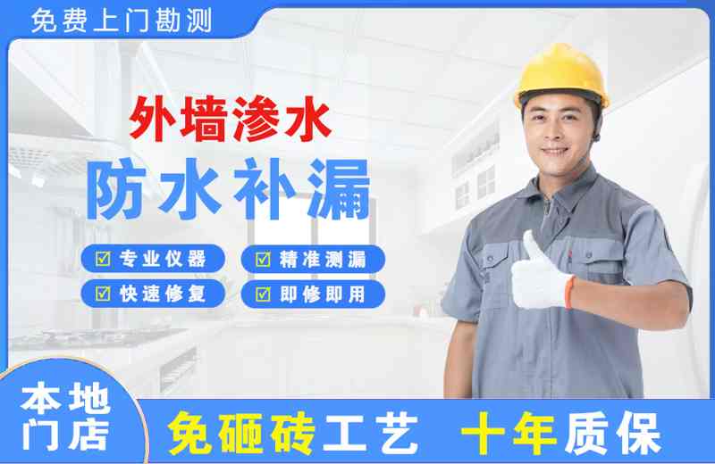 桃山外墙渗水维修